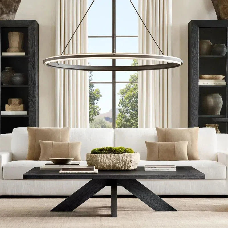 Peral Round Chandelier 36"48"60"