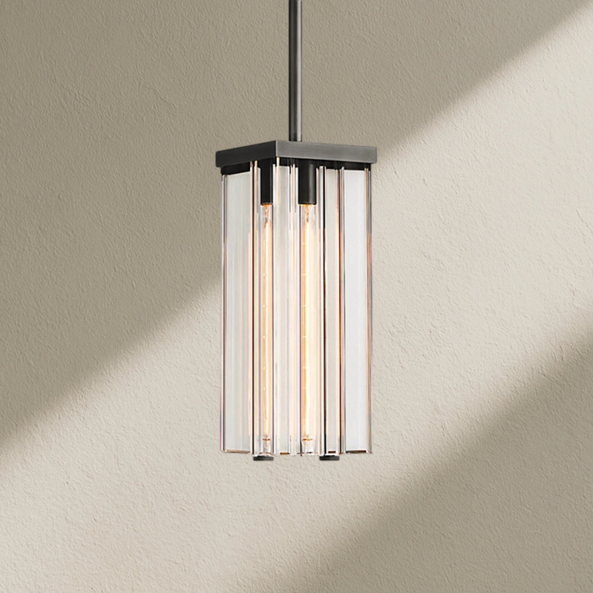 SAVFZ Square Pendant 14"