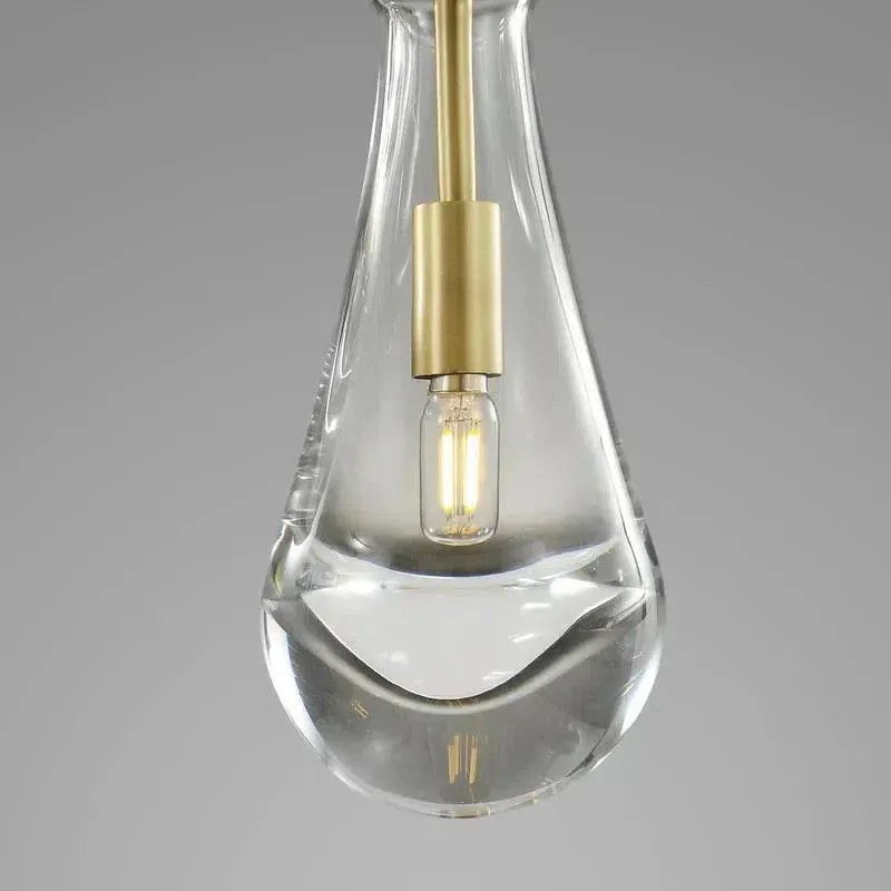 RAFZ Linear Chandelier 5-Light 36"