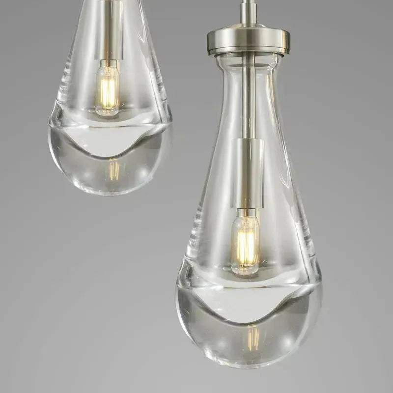 RAFZ Linear Chandelier 5-Light 36"