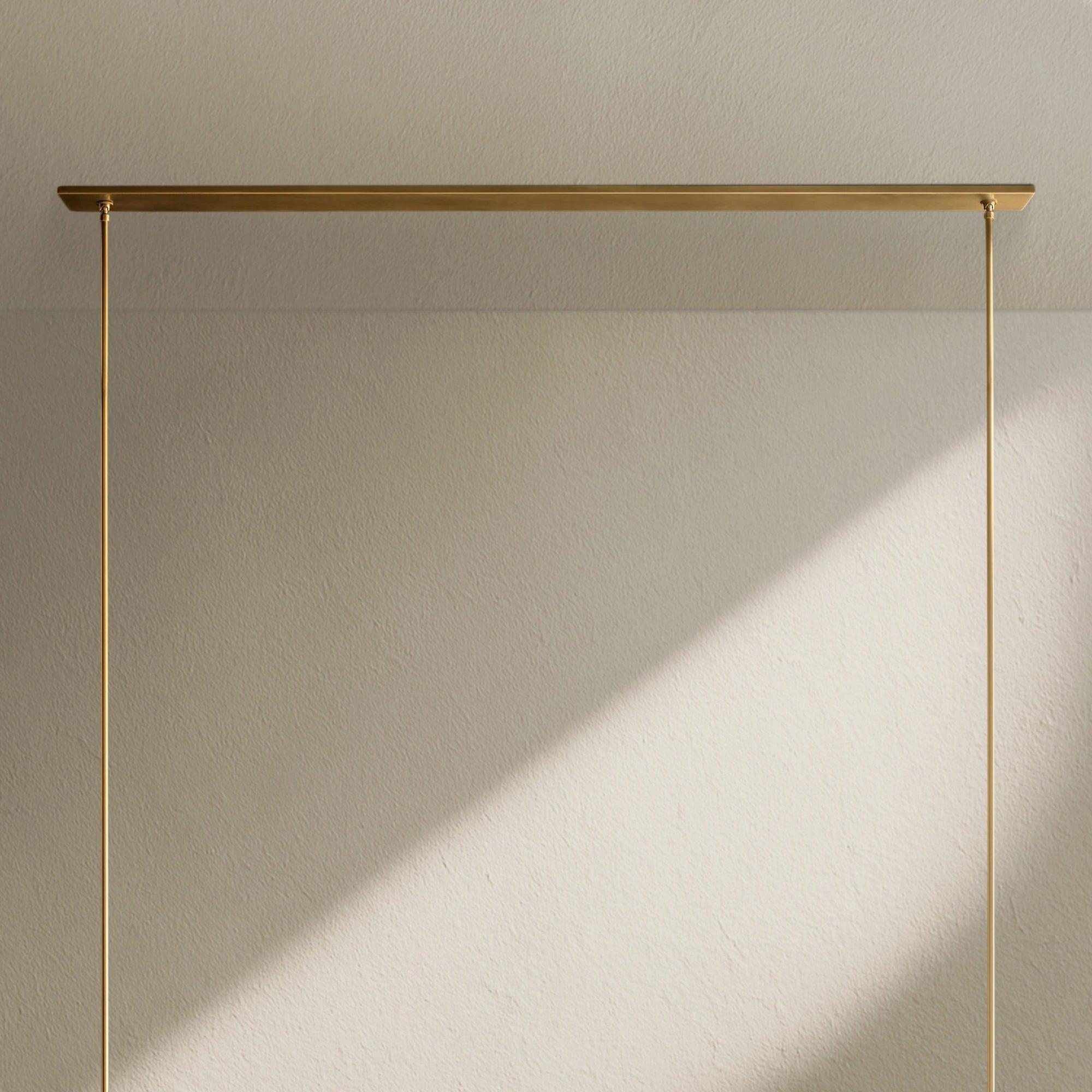 Lavefz Linear Milk Glass Chandelier