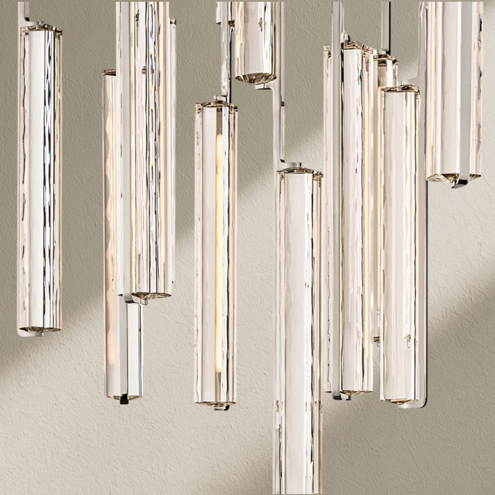 Aufz Crystal Round Chandelier