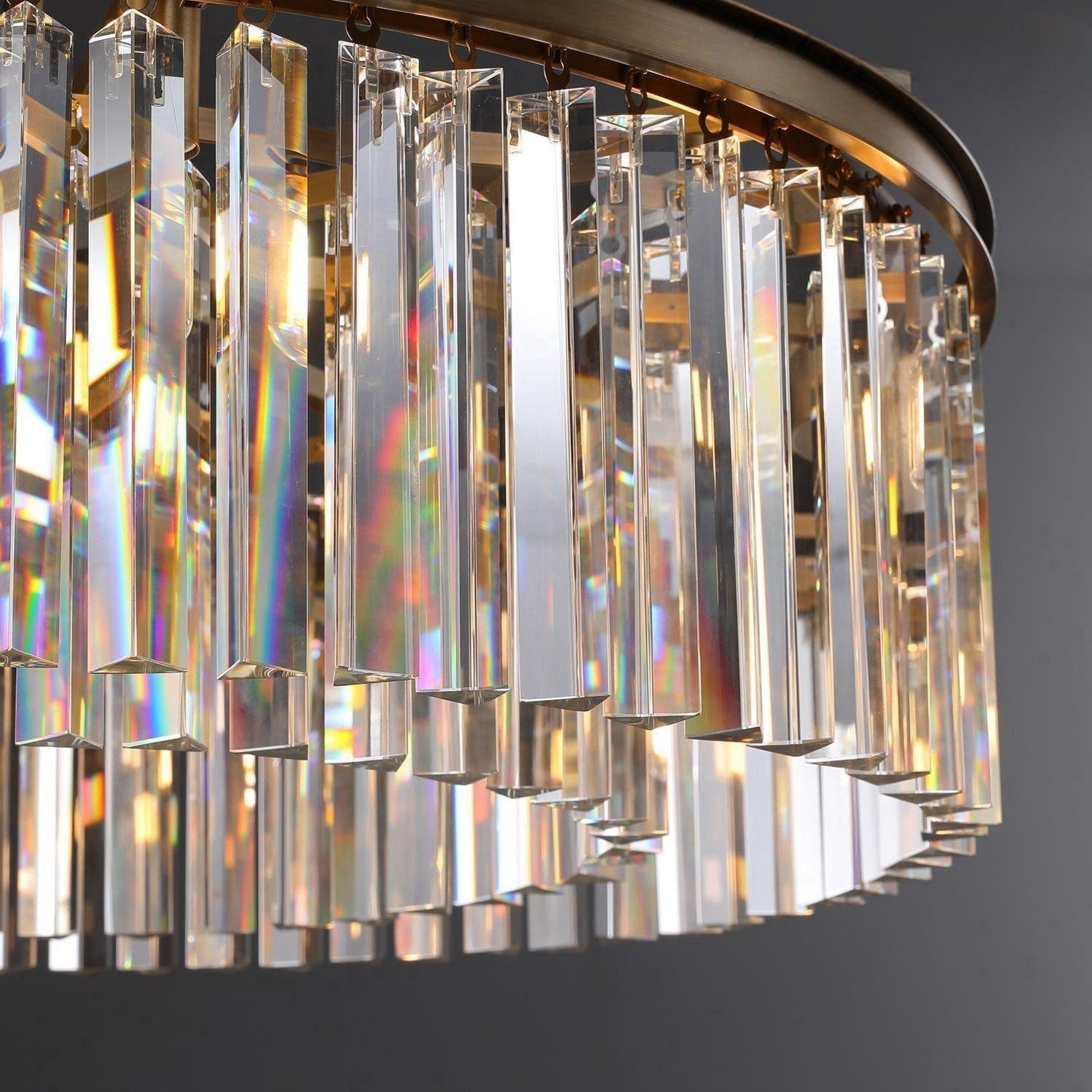 Rhyfz Round Chandelier 43"