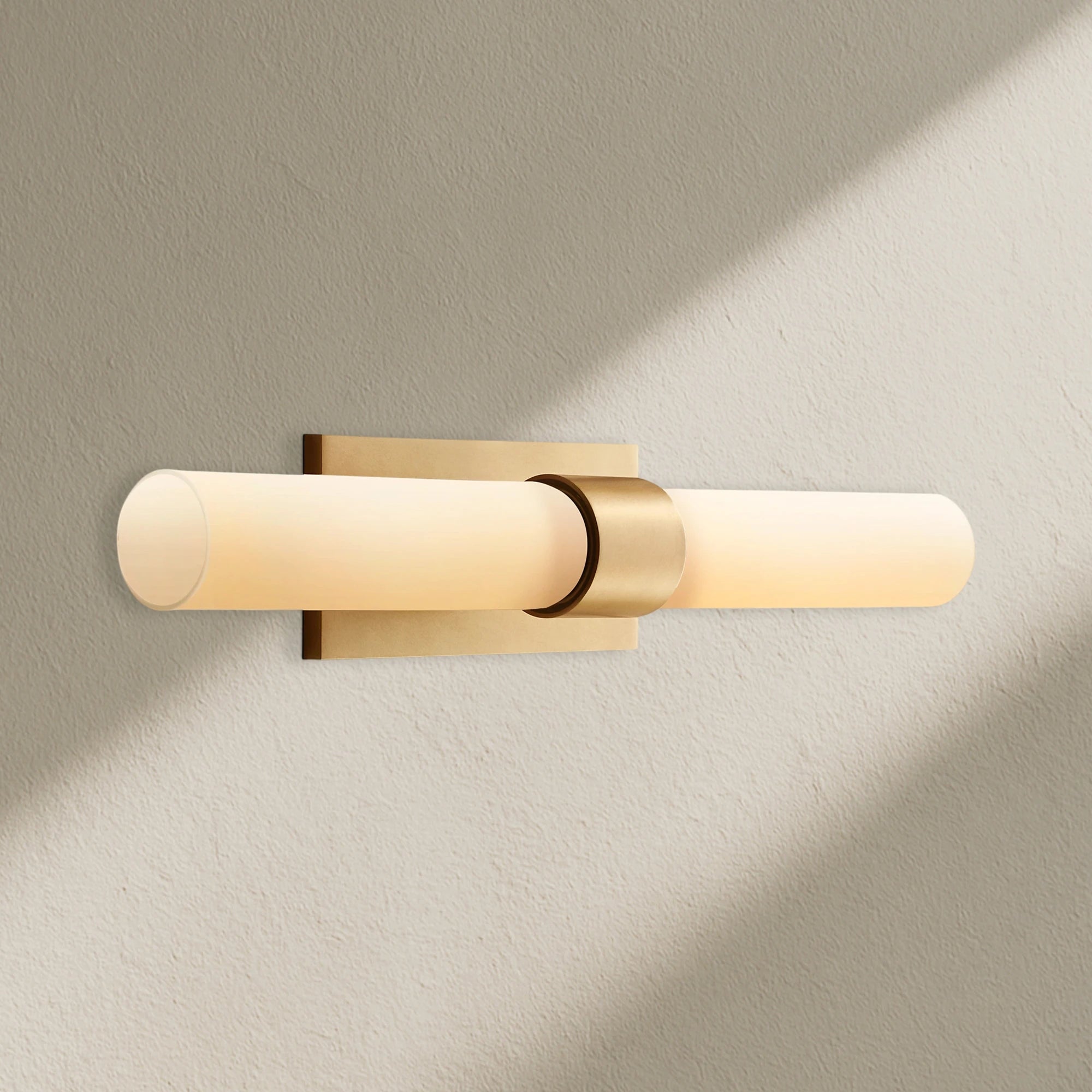Ravfz Milk Glass Sconce