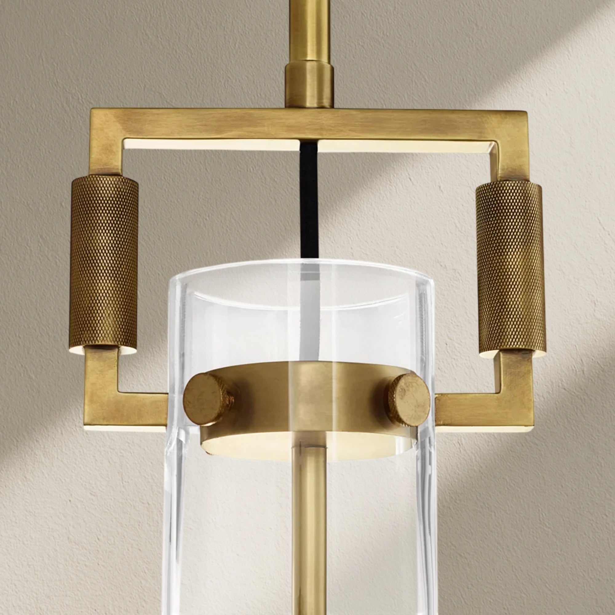 MACFZ Glass Cylinder Pendant 12"22"