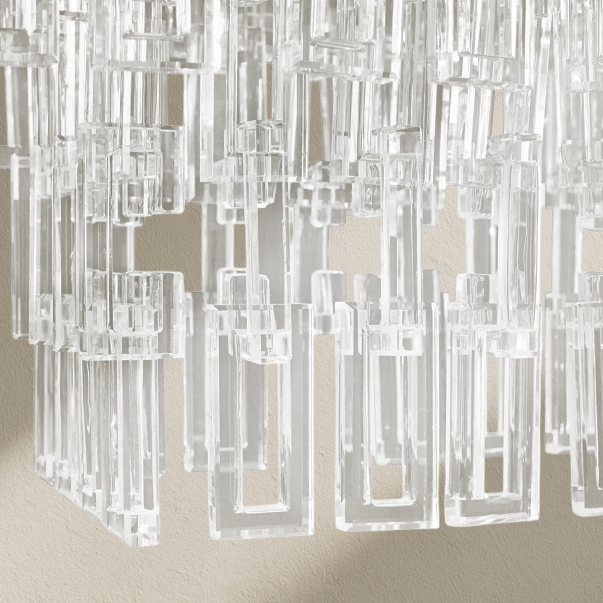 Marifz Modern Rectangular Chandelier 60"
