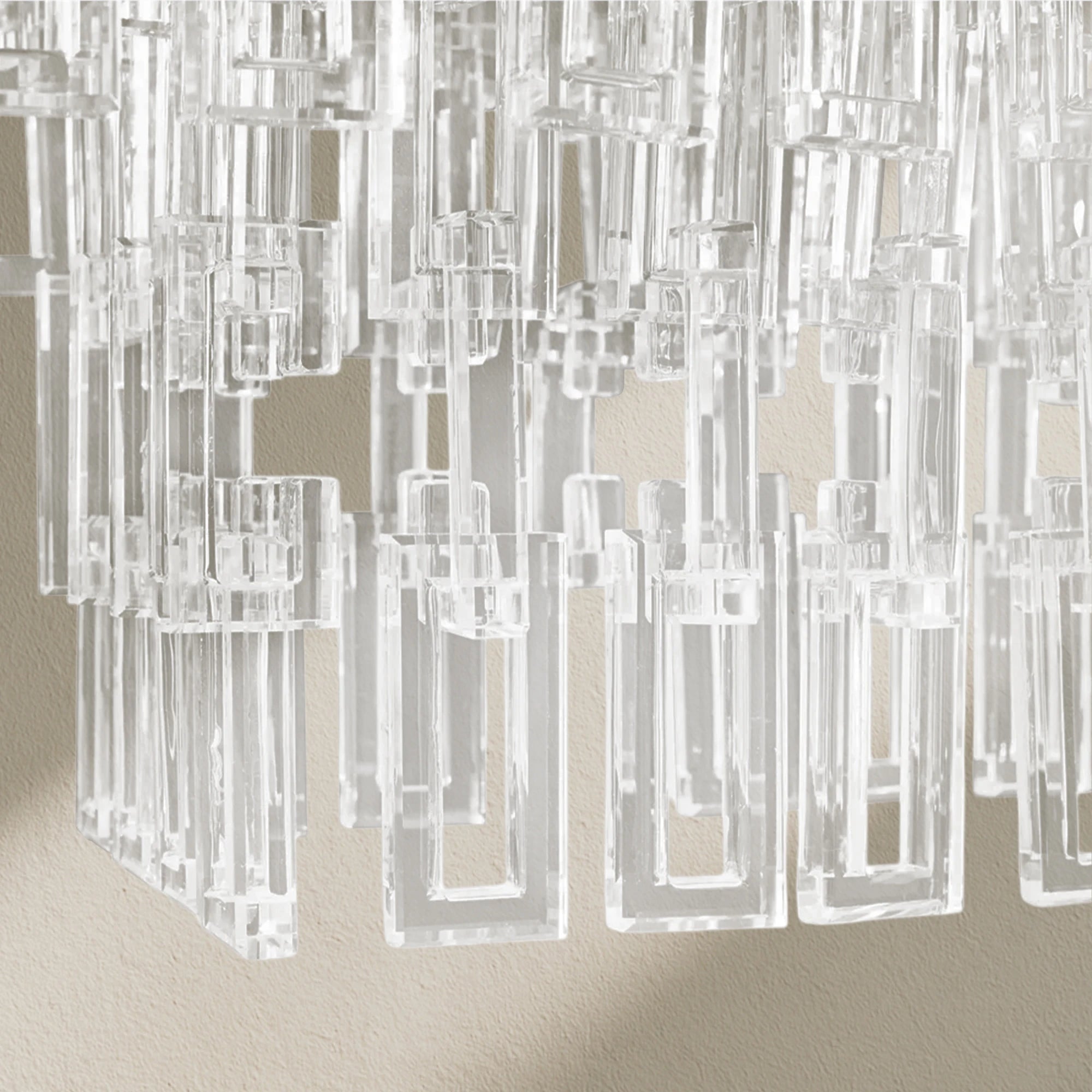 Marifz Multi-Tier Rectangular Chandelier 60" 72"