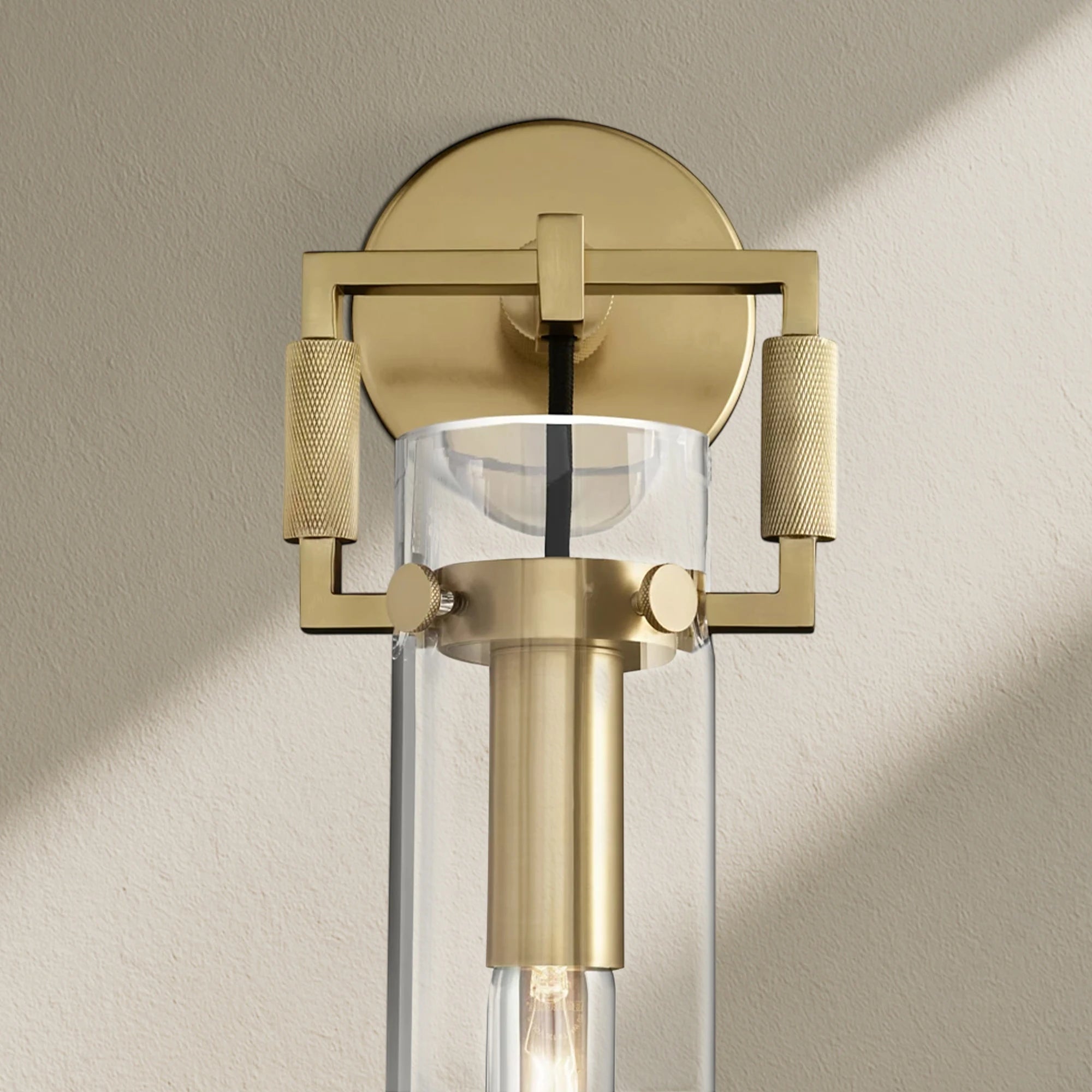 MACFZ Glass Cylinder Wall Sconce