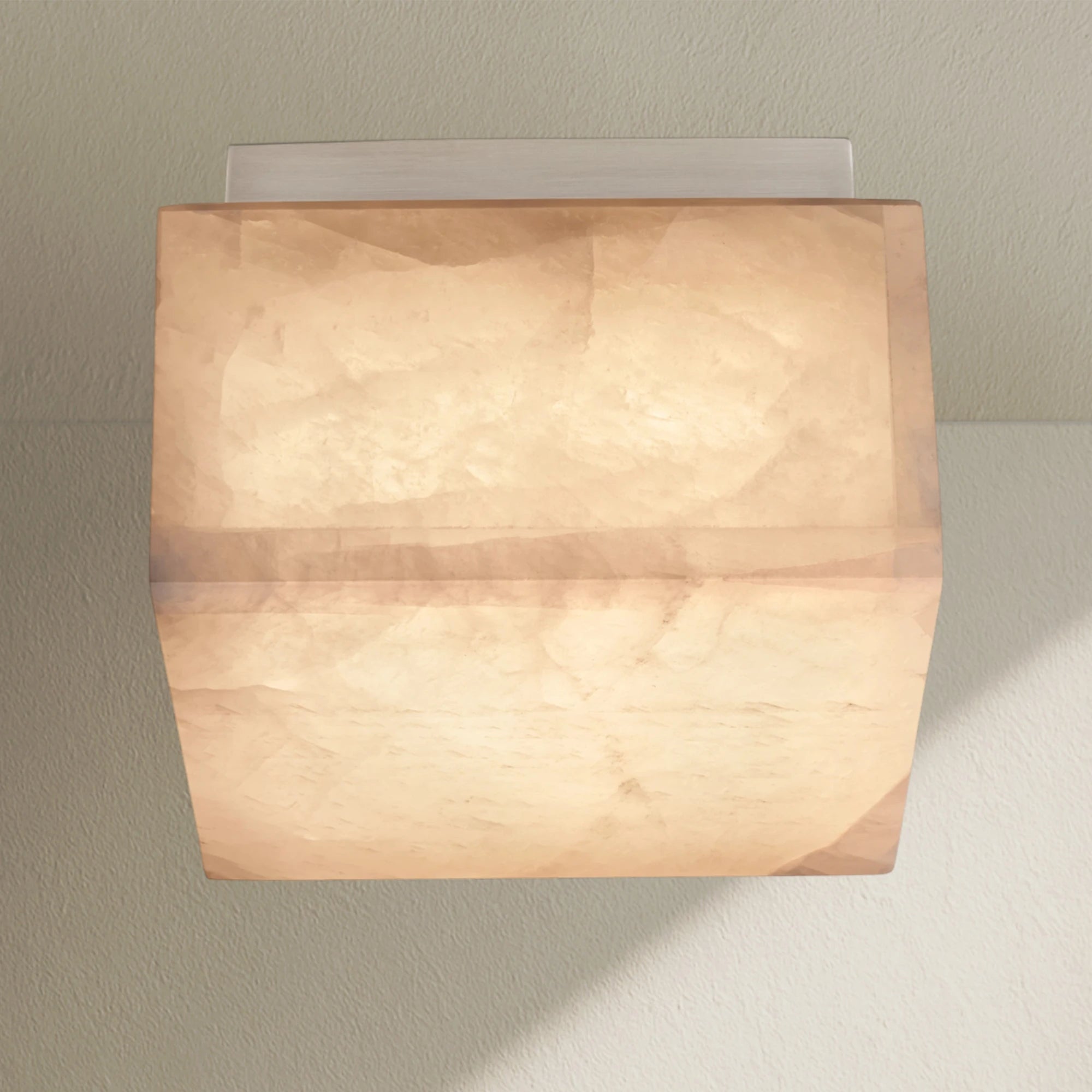 Rivfz Calcite Square Flushmount 6"10"14"