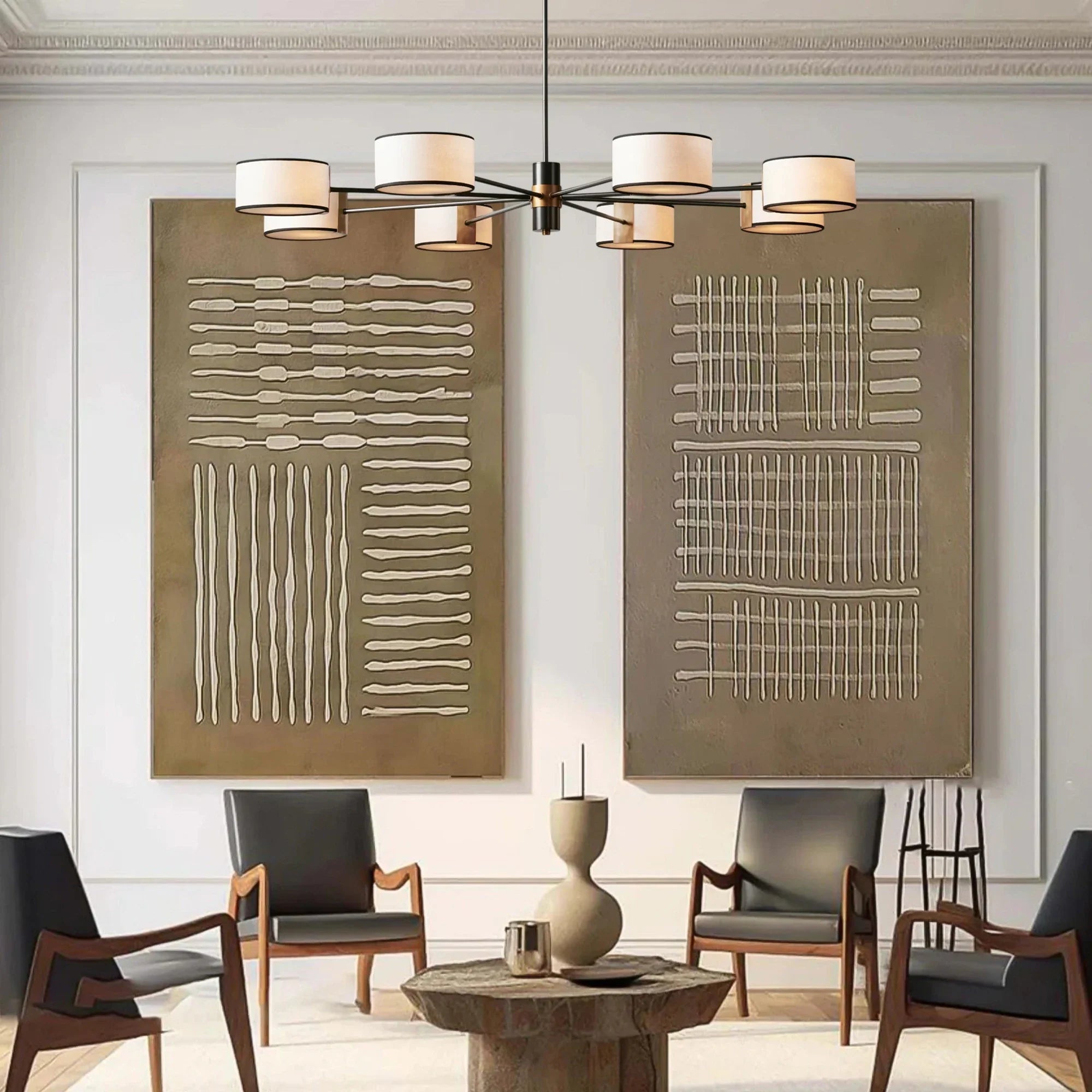 Daphne Round Chandelier 48''60''