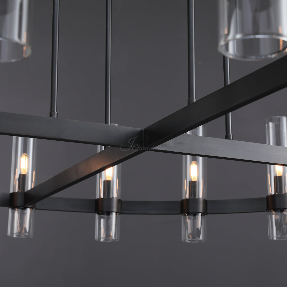 Lavefz Round Chandelier 60"