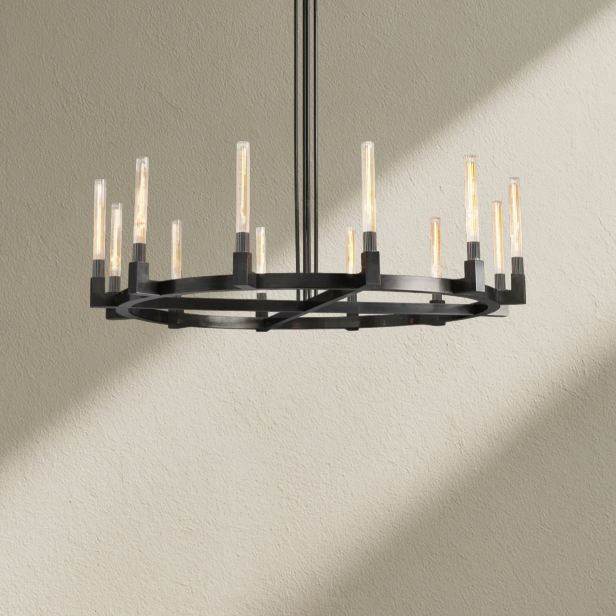 Cannfz Round Chandelier 36"48"60"72"