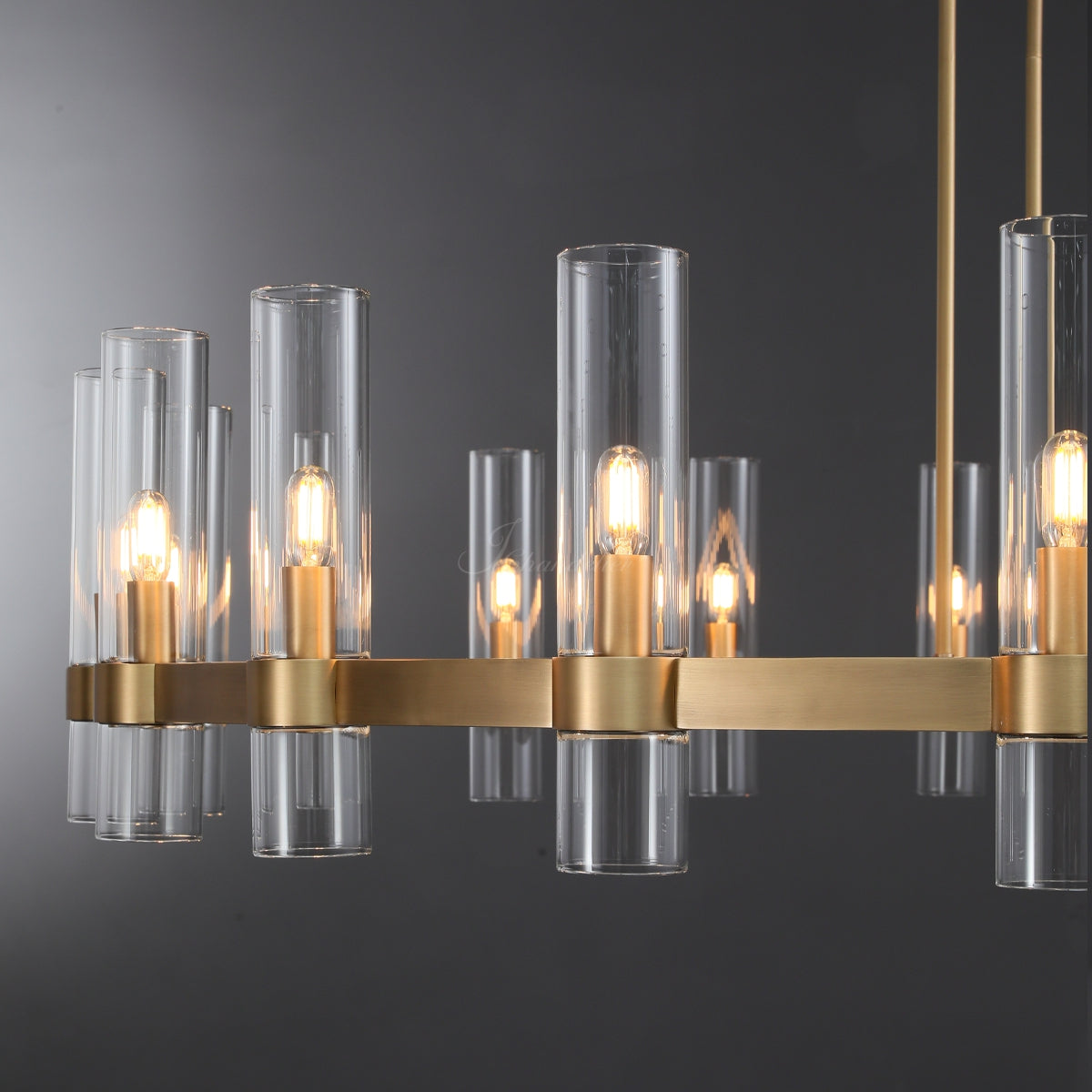Lavefz Round Chandelier 60"