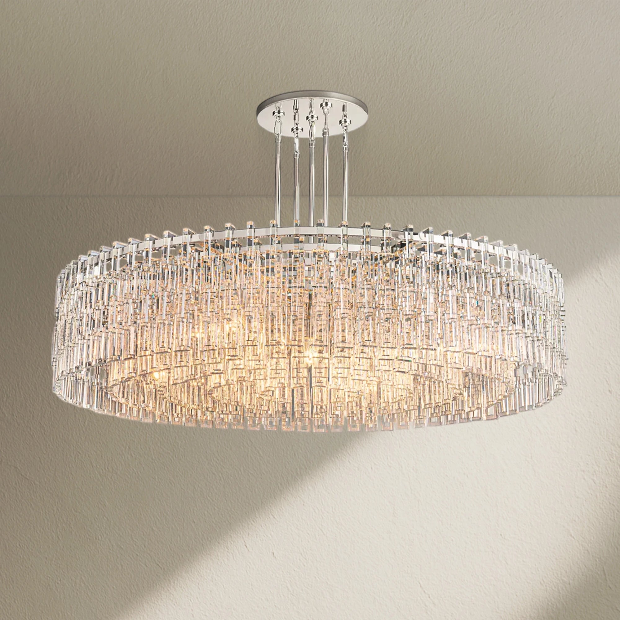 Marifz Modern Round Chandelier 60"