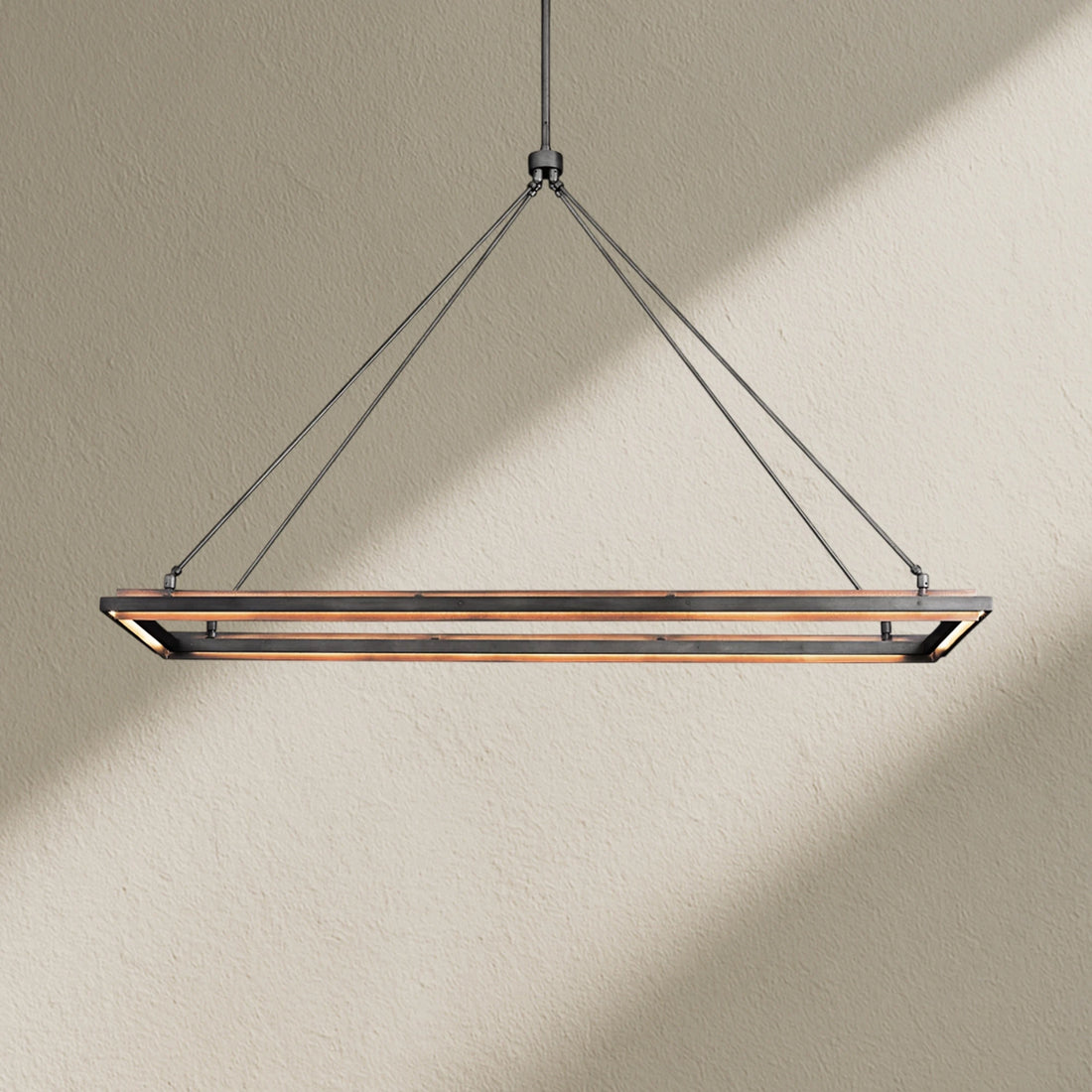 Perfz Rectangular Chandelier 48" 62“