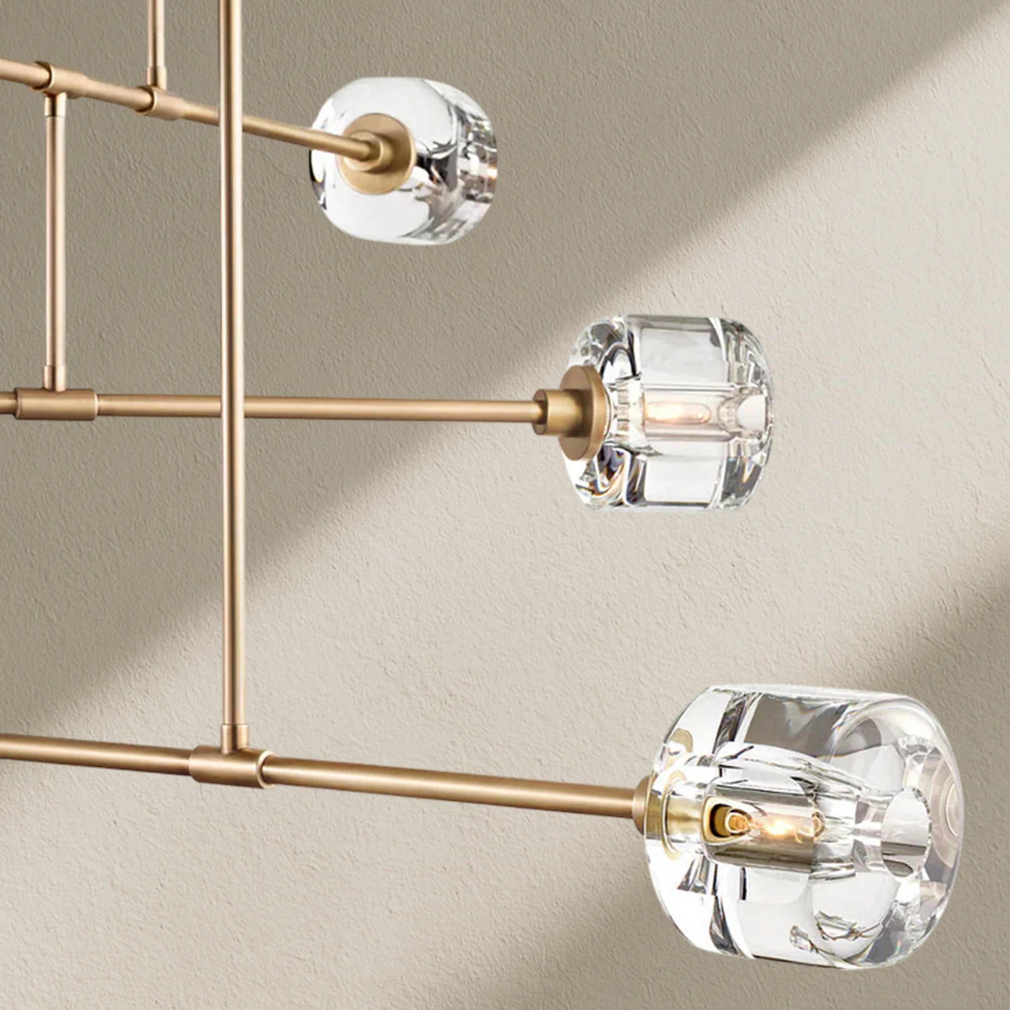 Deamafz Mobile Round Chandelier 48" 62"