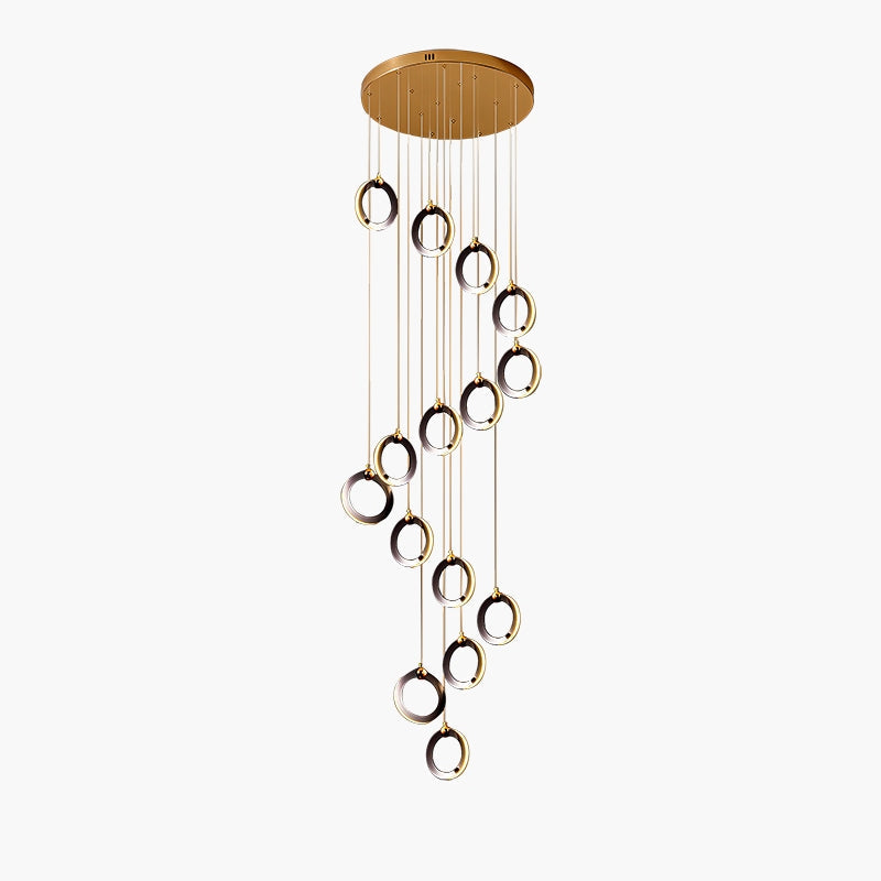 Joyfuzzy Nordic LED Ceiling Chandelier