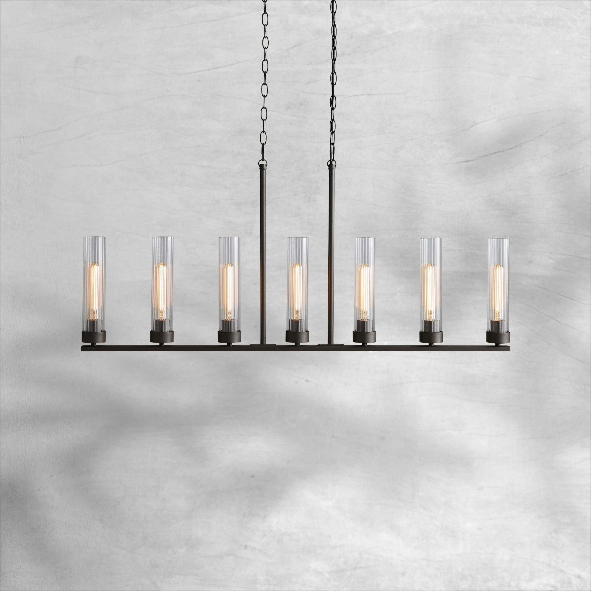 Andreas Linear Chandelier 5/7/8 Light