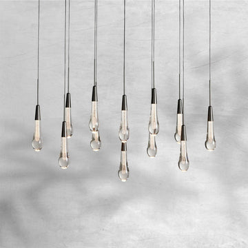 Soltaire Linear Chandelier 37"W