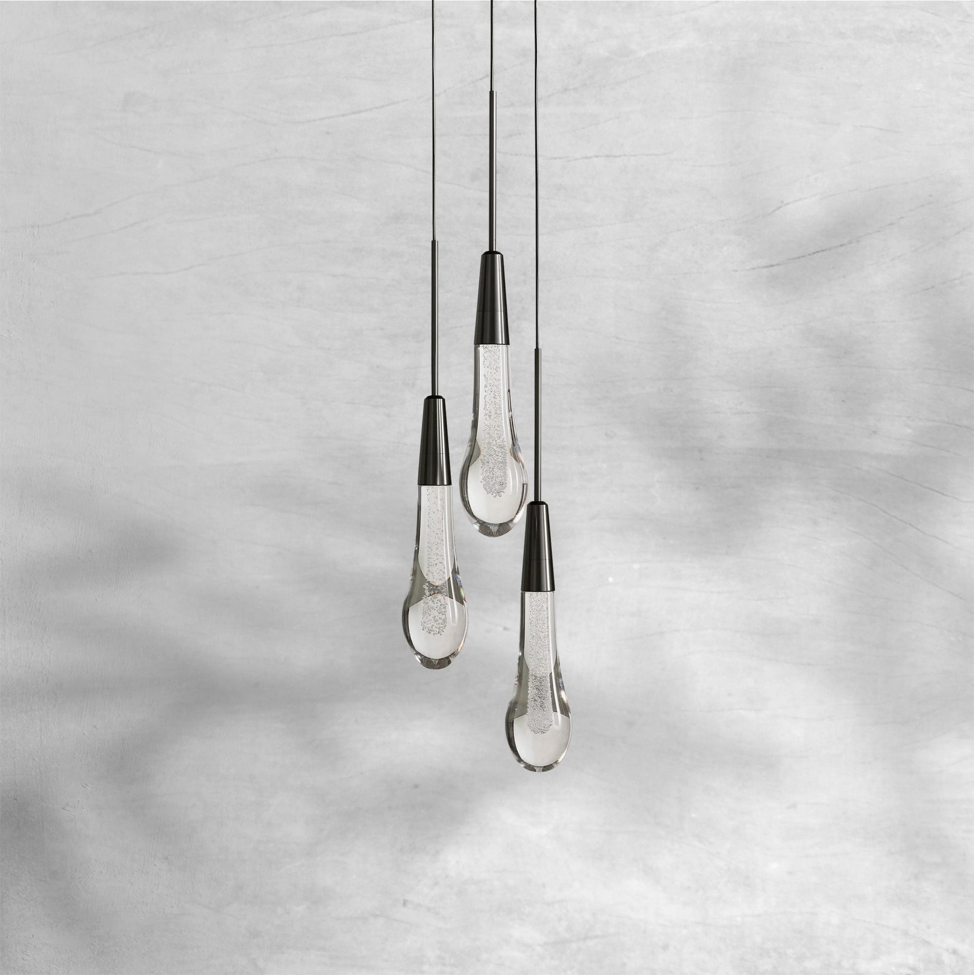 Soltaire 3-Light Pendant