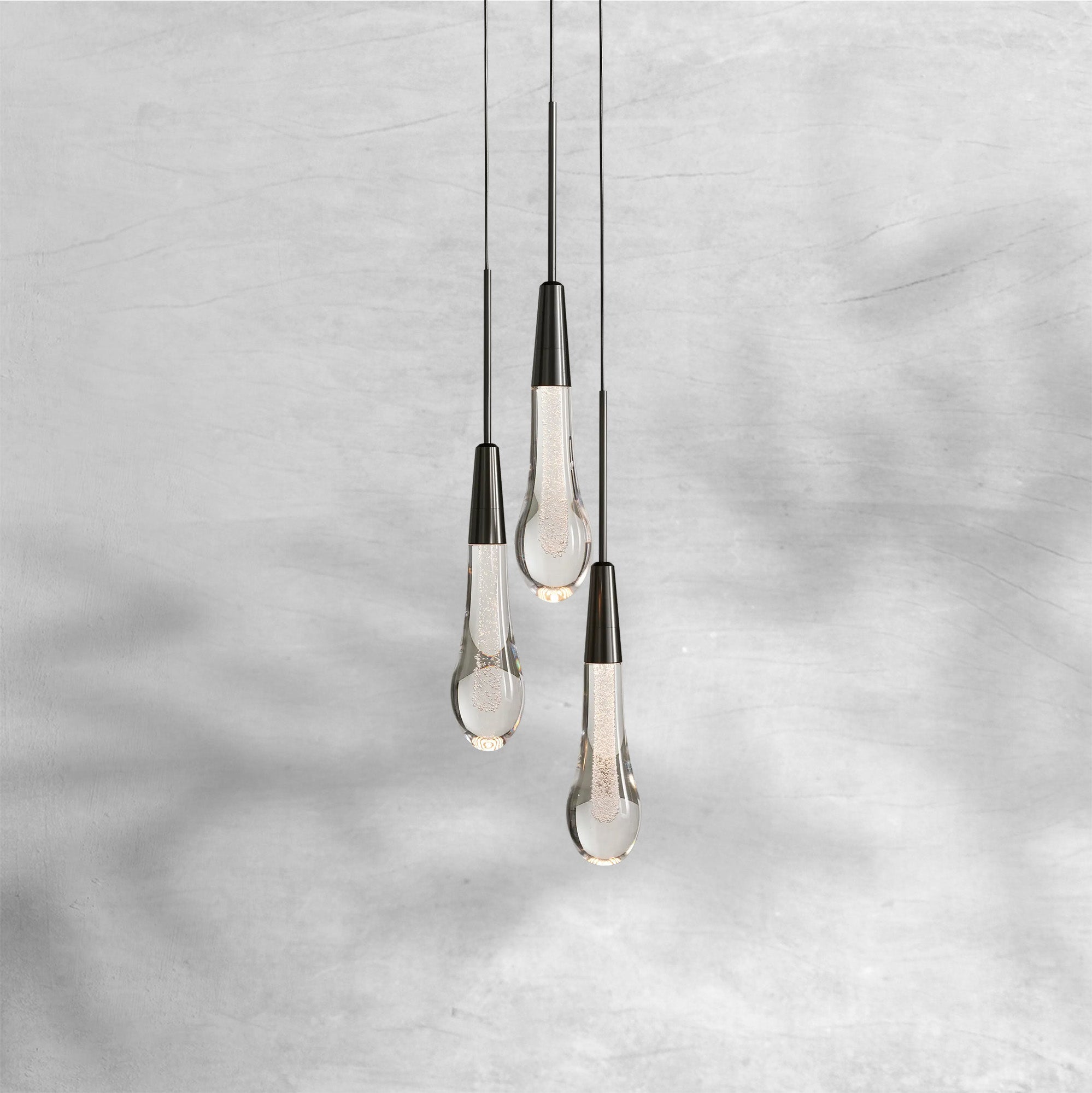 Soltaire 3-Light Pendant