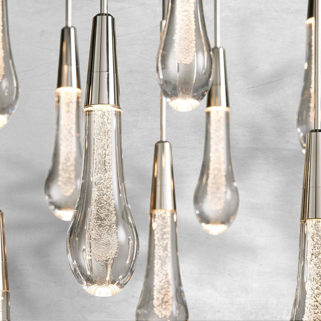 Soltaire Linear Chandelier 37"50"70"87"120"