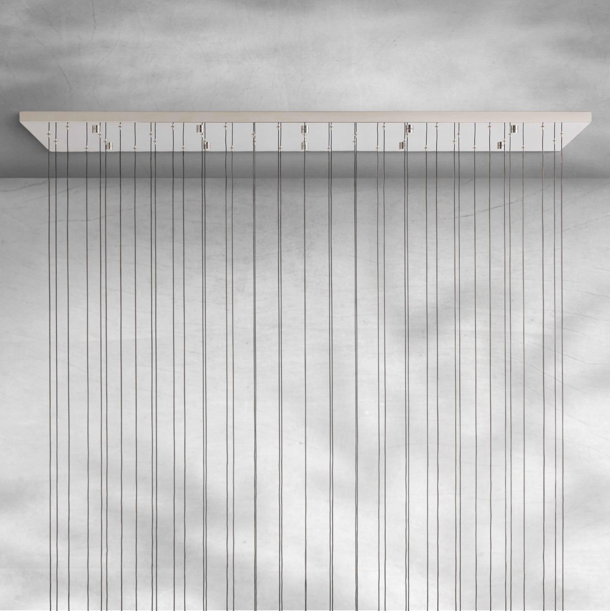 Soltaire Linear Chandelier 37"50"70"87"120"