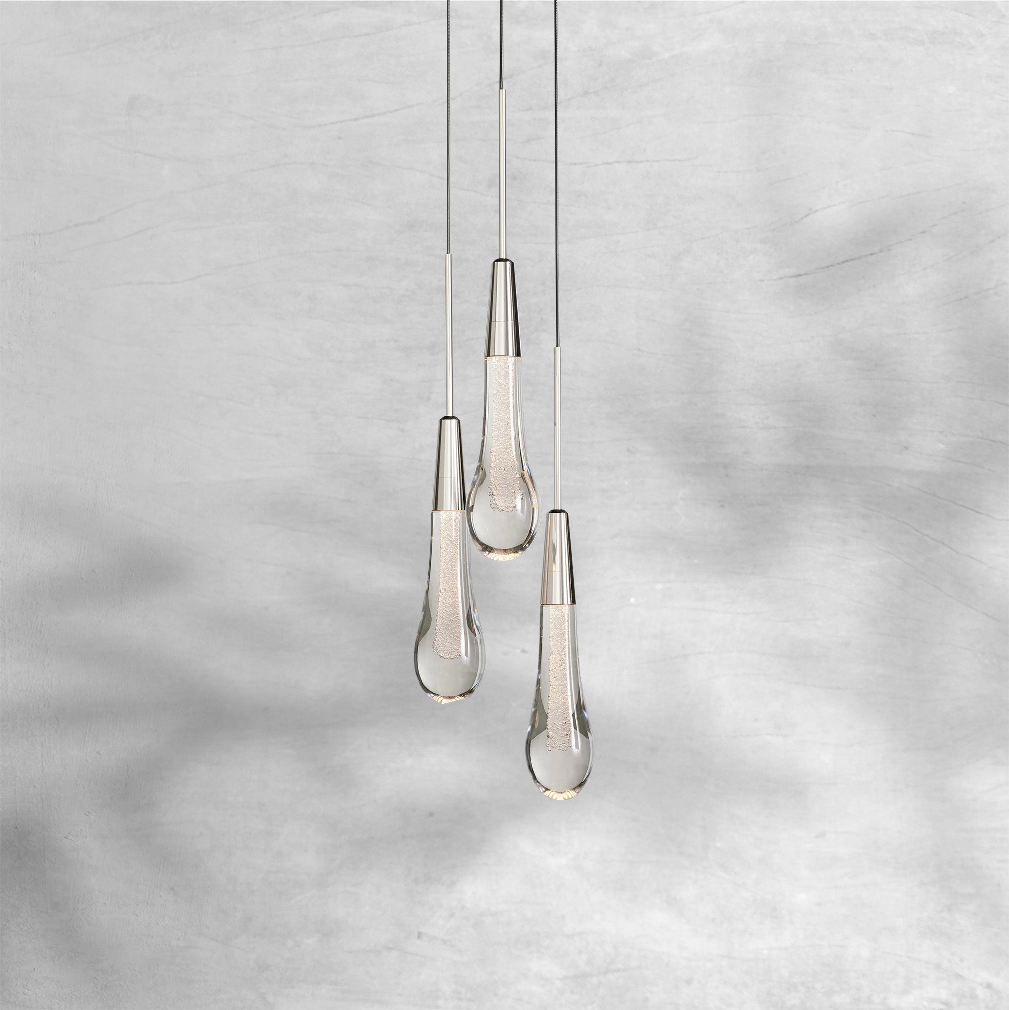 Soltaire 3-Light Pendant