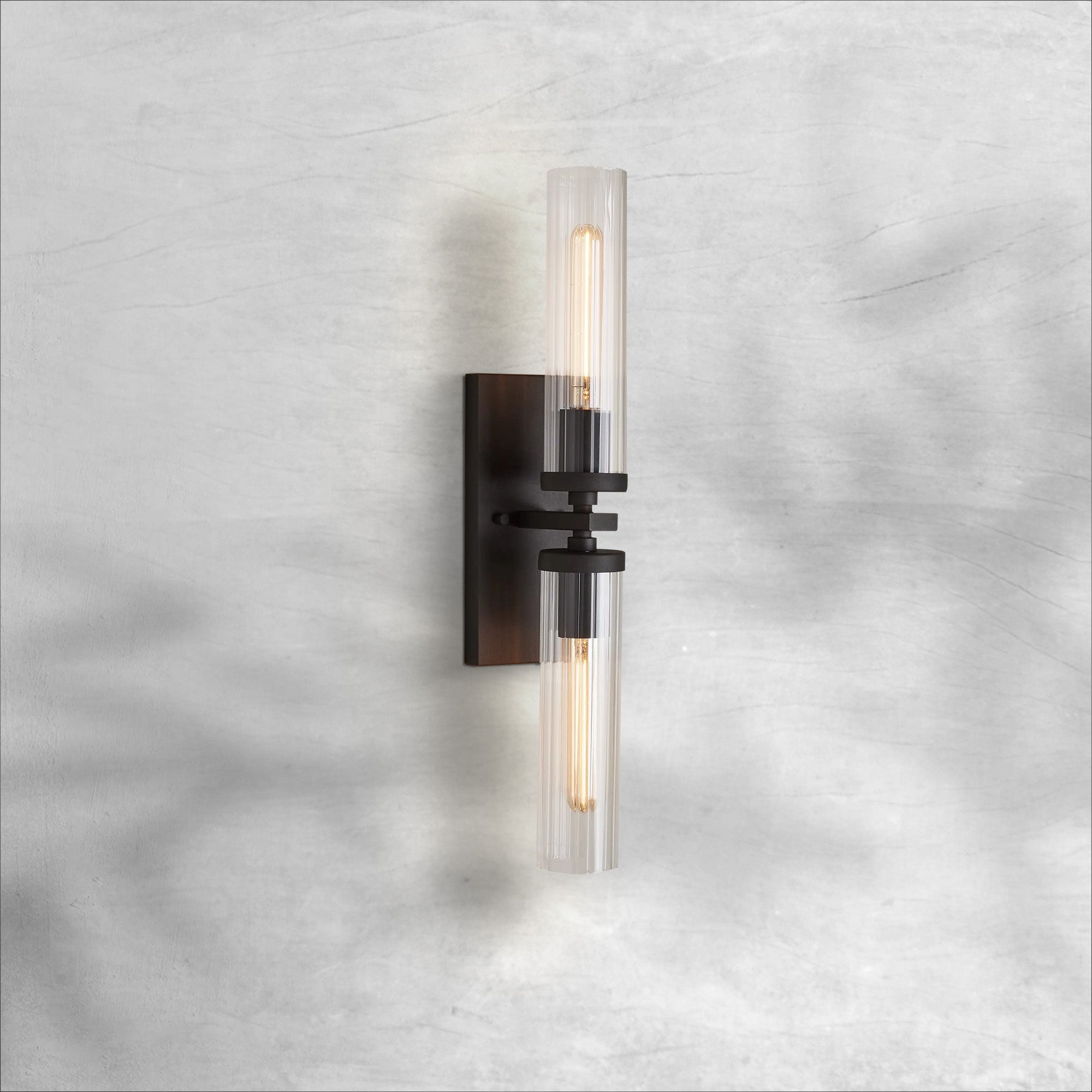 Andreas 2-Light Wall Sconce