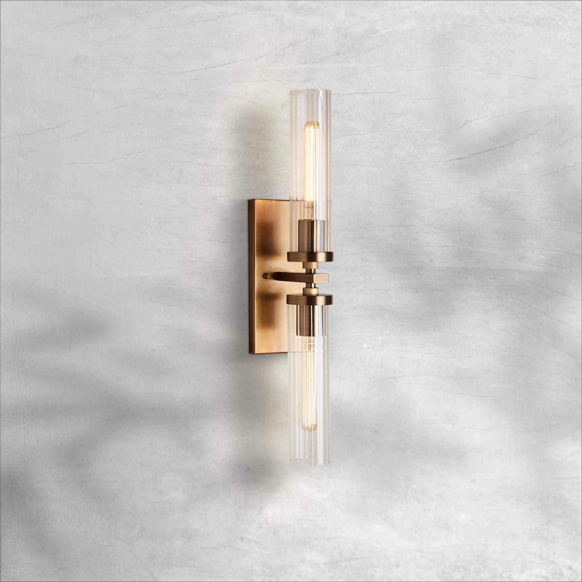 Andreas 2-Light Wall Sconce