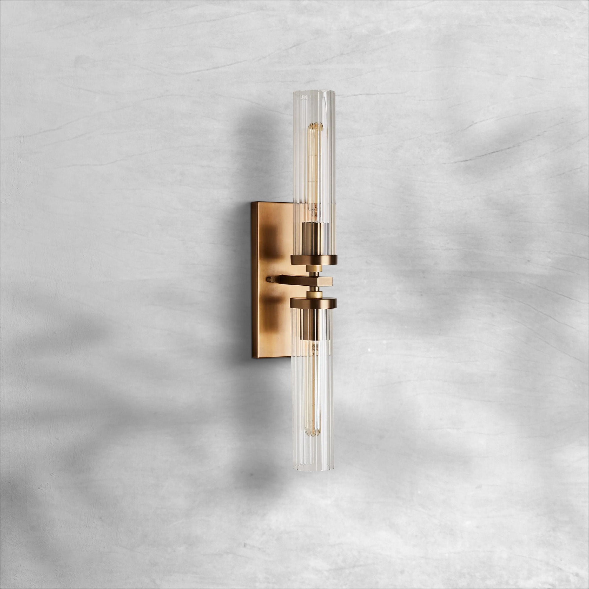 Andreas 2-Light Wall Sconce