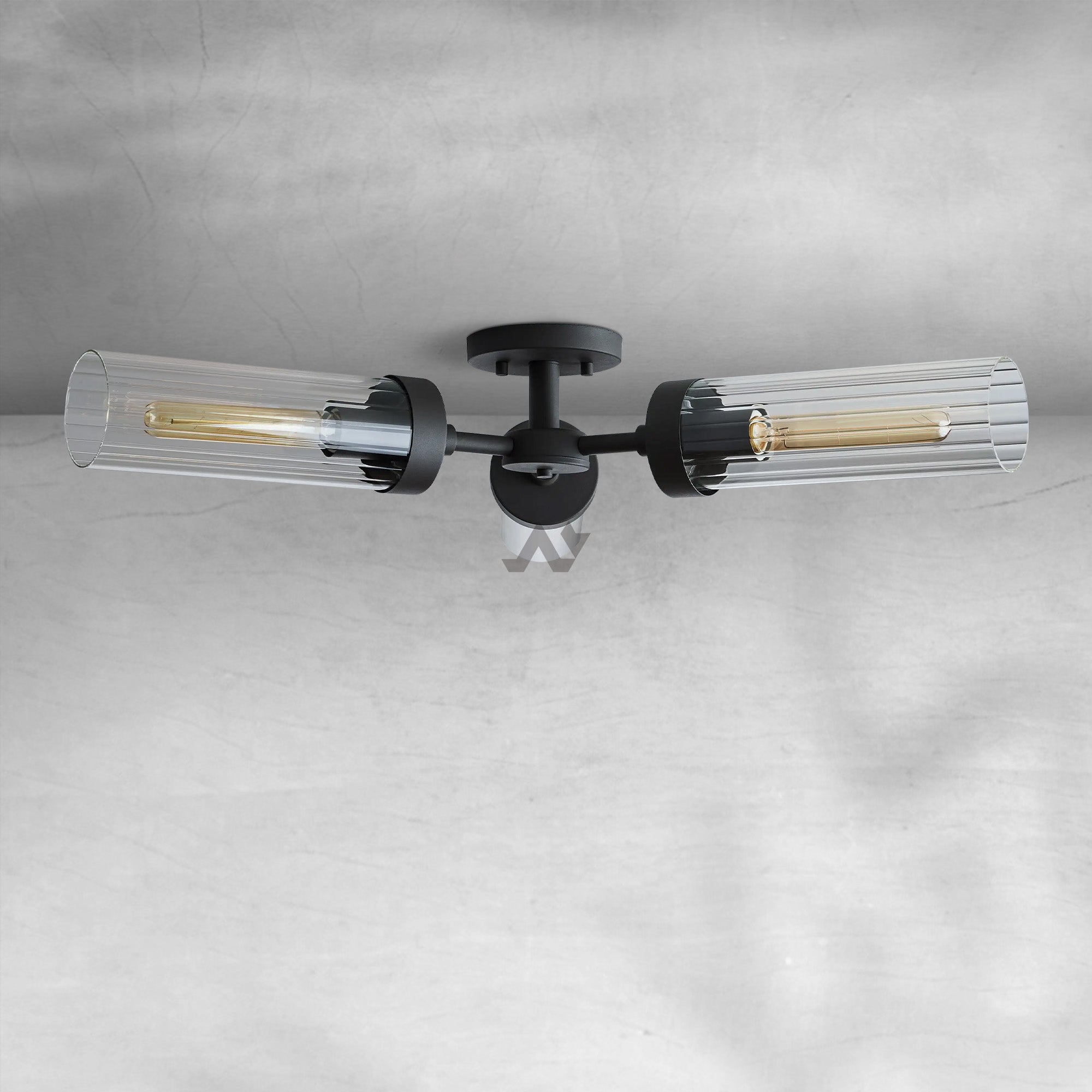 Andreas 3-Light Flushmount