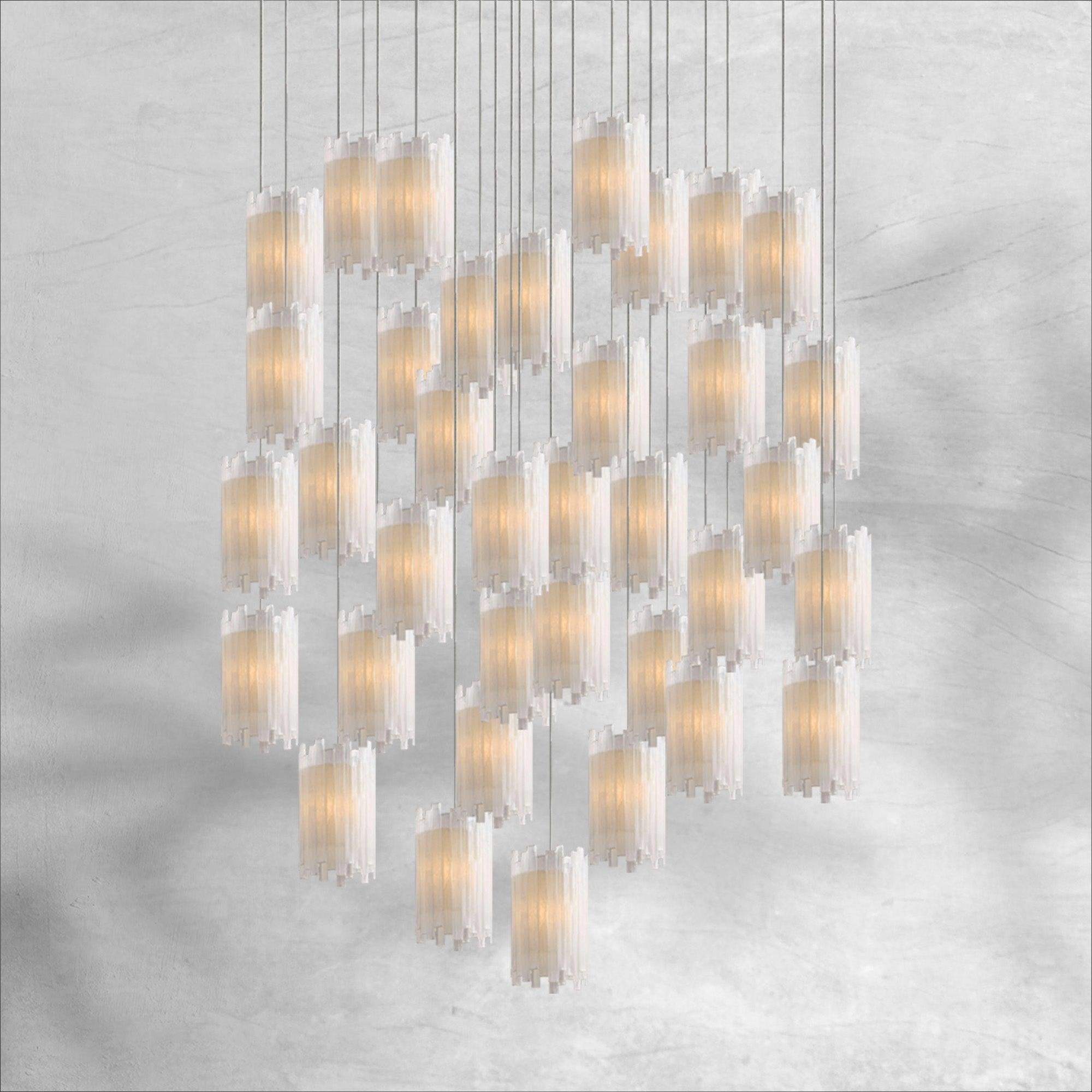 Gianna Round Chandelier 15/36 Light