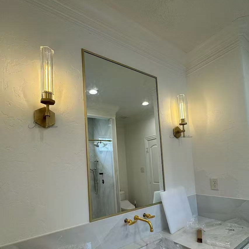 Lameth Hexagonal Wall Sconce 14"19"