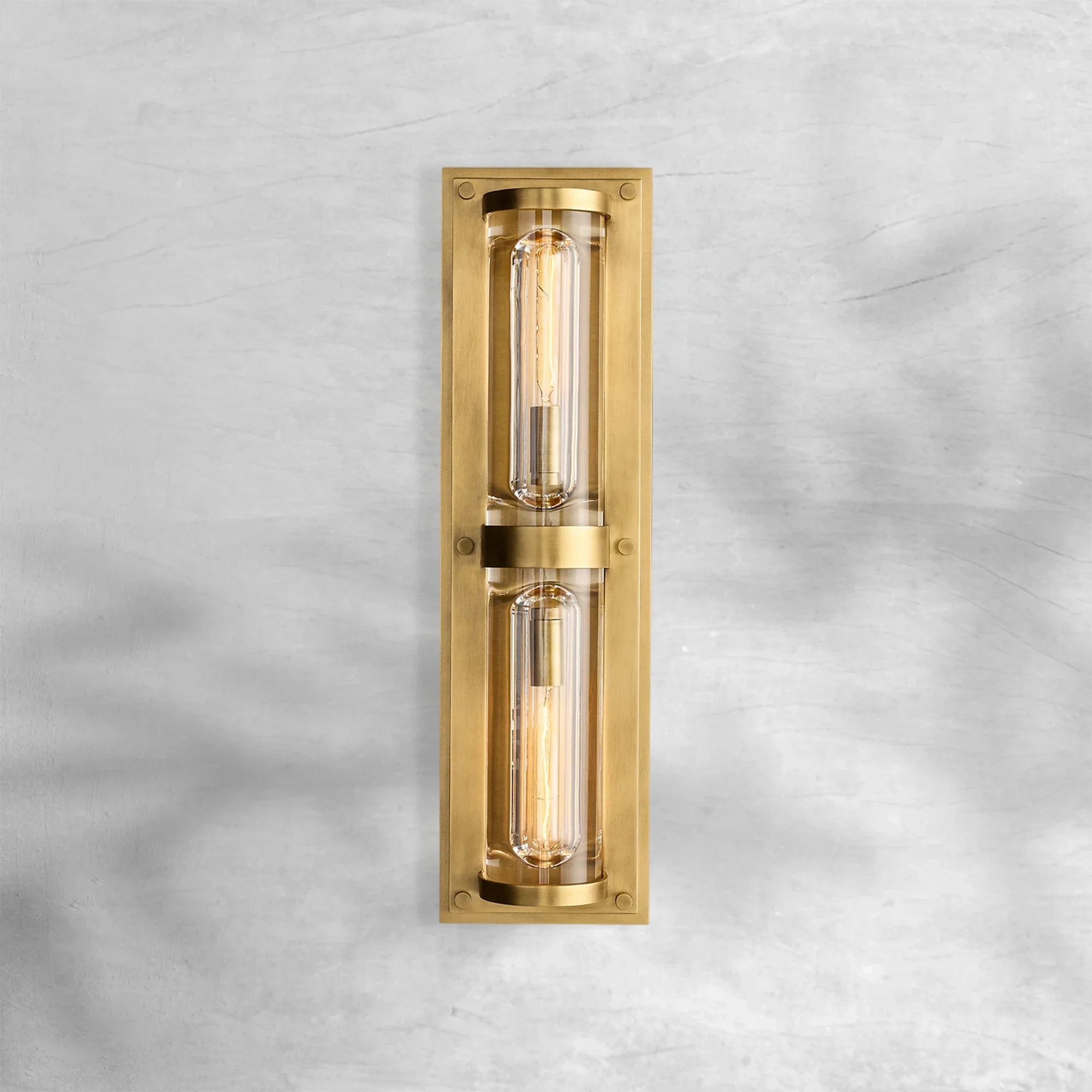 SAVFZ Round Linear Sconce