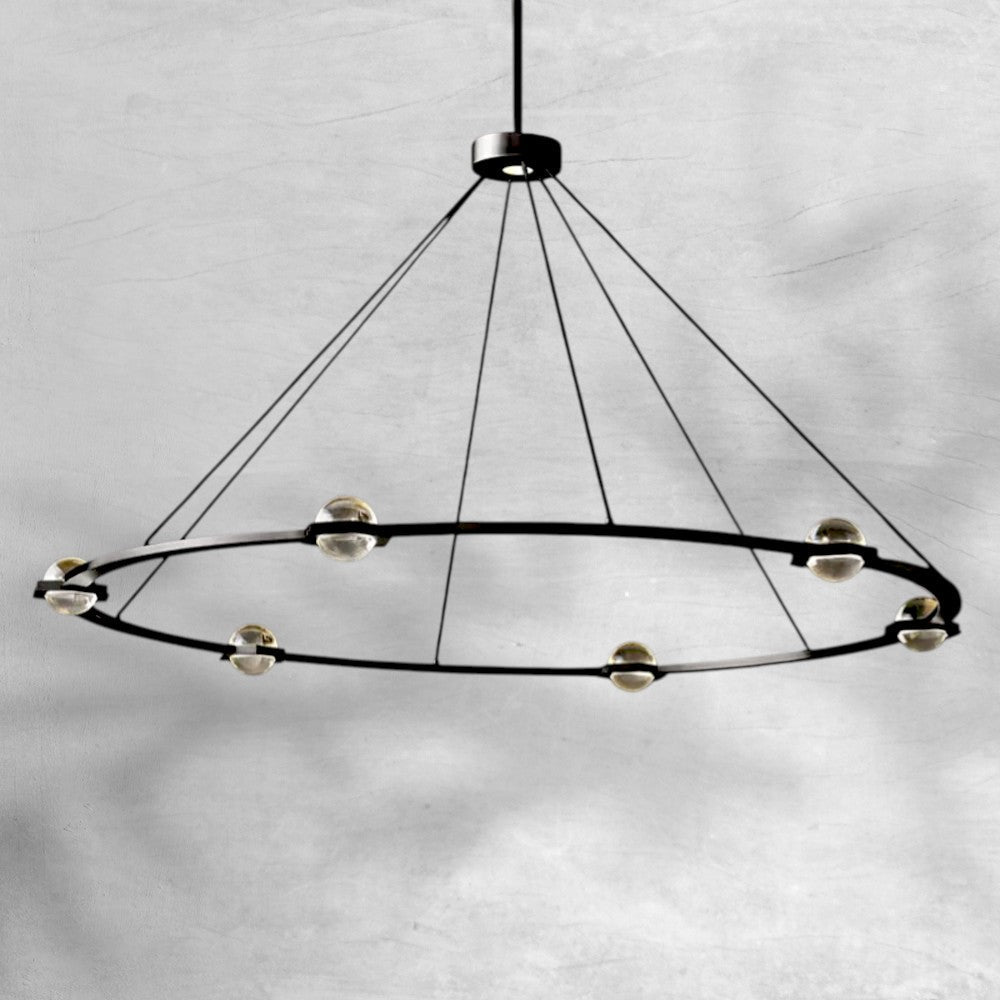 ECLFZ Round Chandelier 36", 48", 60"