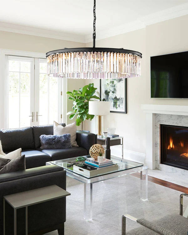 Rhyfz Round Chandelier 32"