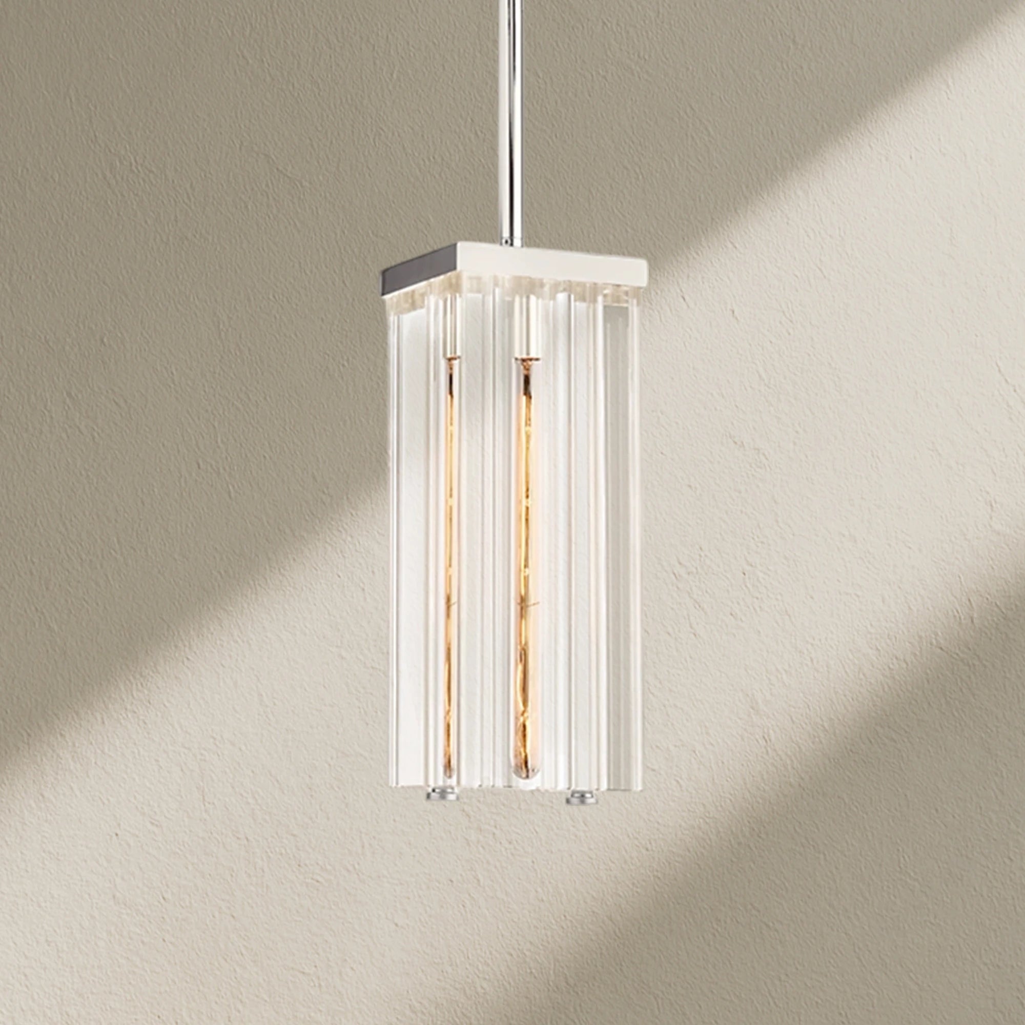SAVFZ Square Pendant 14"