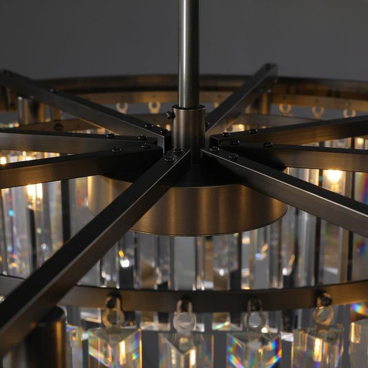 Rhyfz Round Chandelier 32"