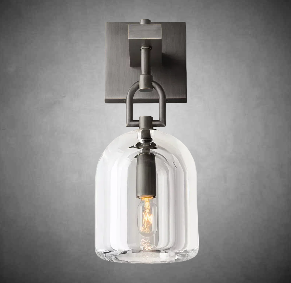 Bofz Cloche Sconce