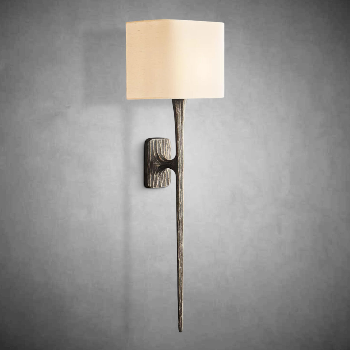 Thaddeas Grand Shaded Wall Sconce
