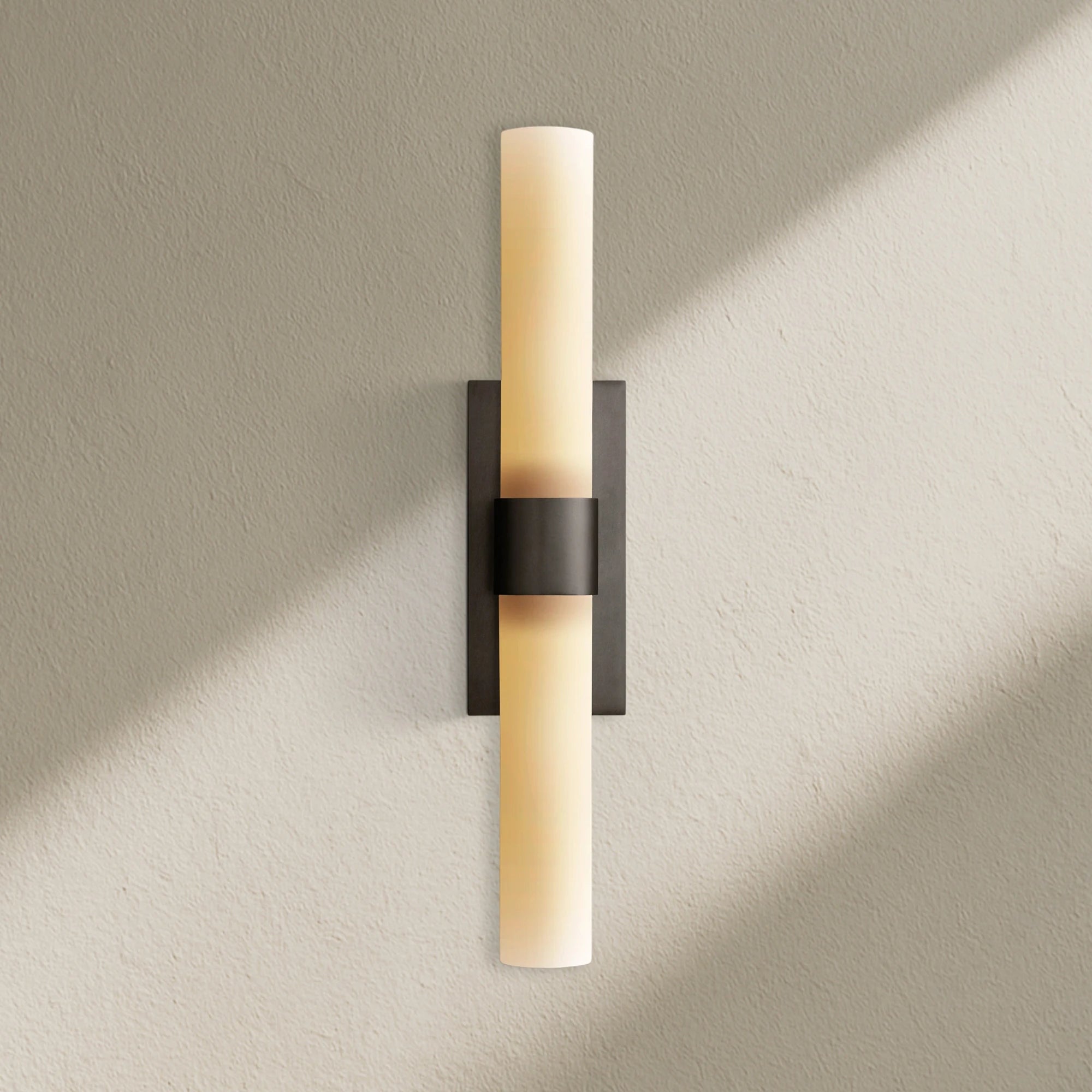 Lavefz Milk Glass Sconce