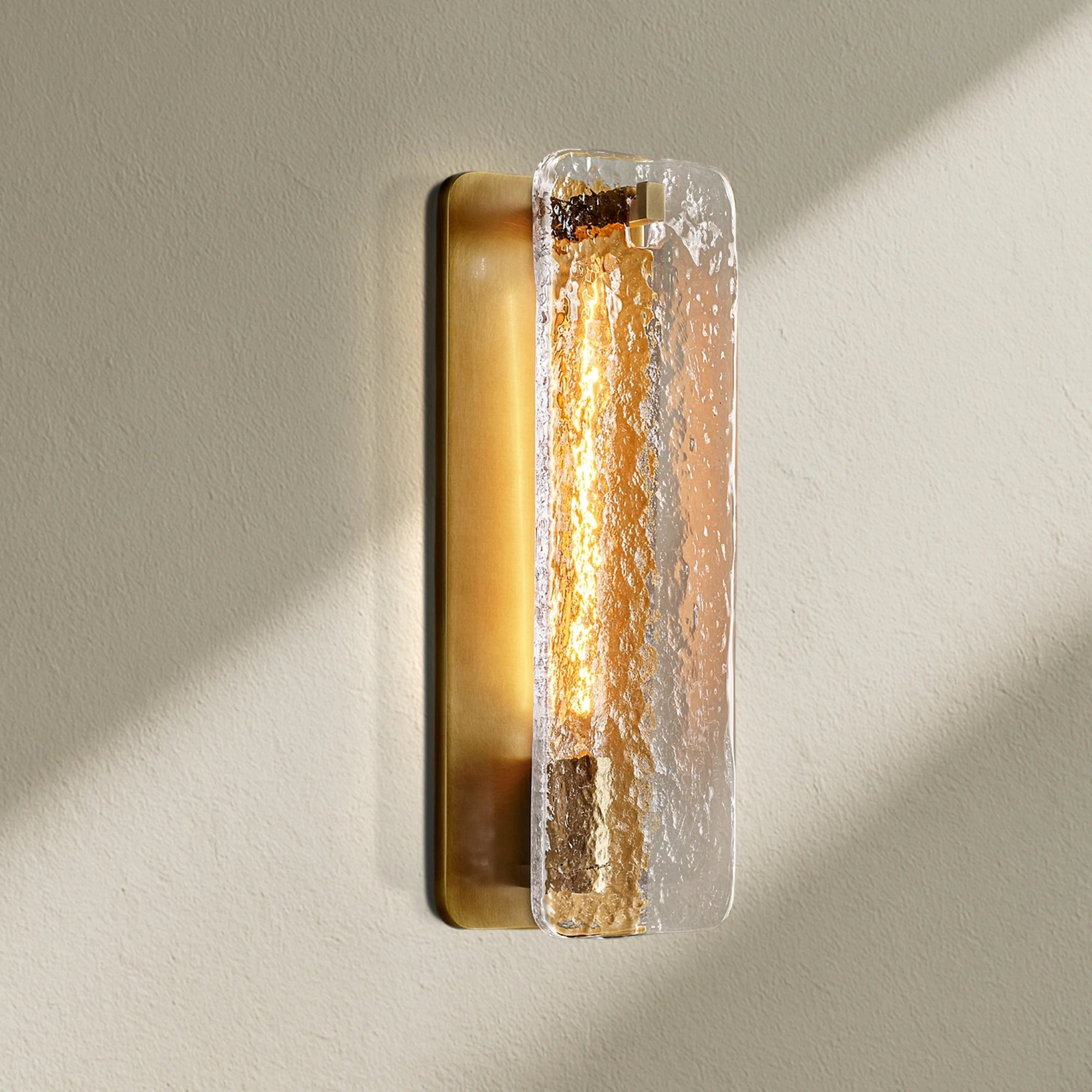 Calafz Glass Sconce