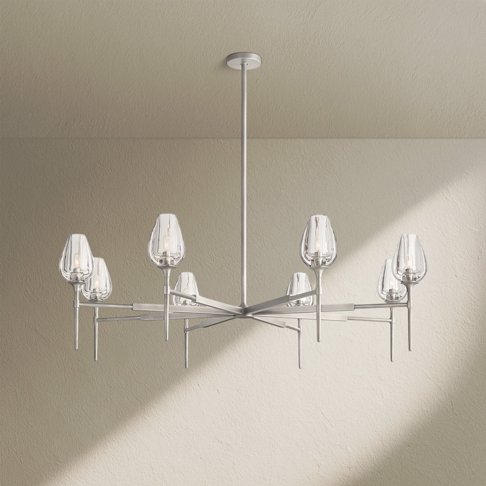 Tulfze Round Chandelier 27"42"54"