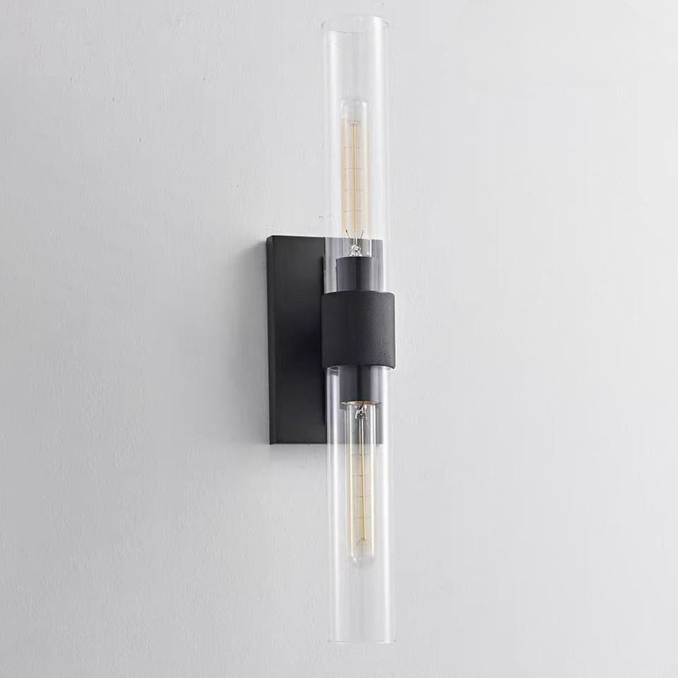 Ravefz Glass Linear Wall Sconce
