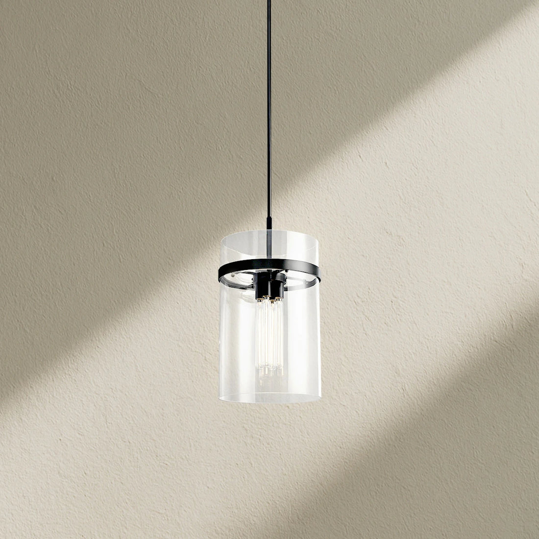 Lavefz Modern Blown Glass Pendant Light 8", 10", 12"