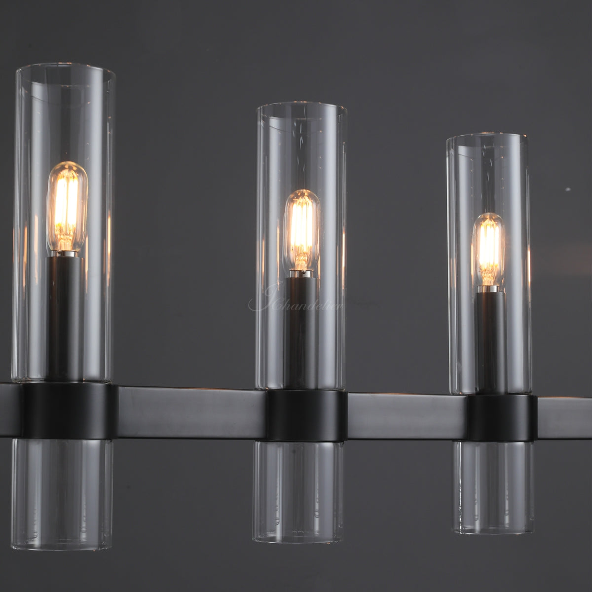 Lavefz Linear Chandelier 71"