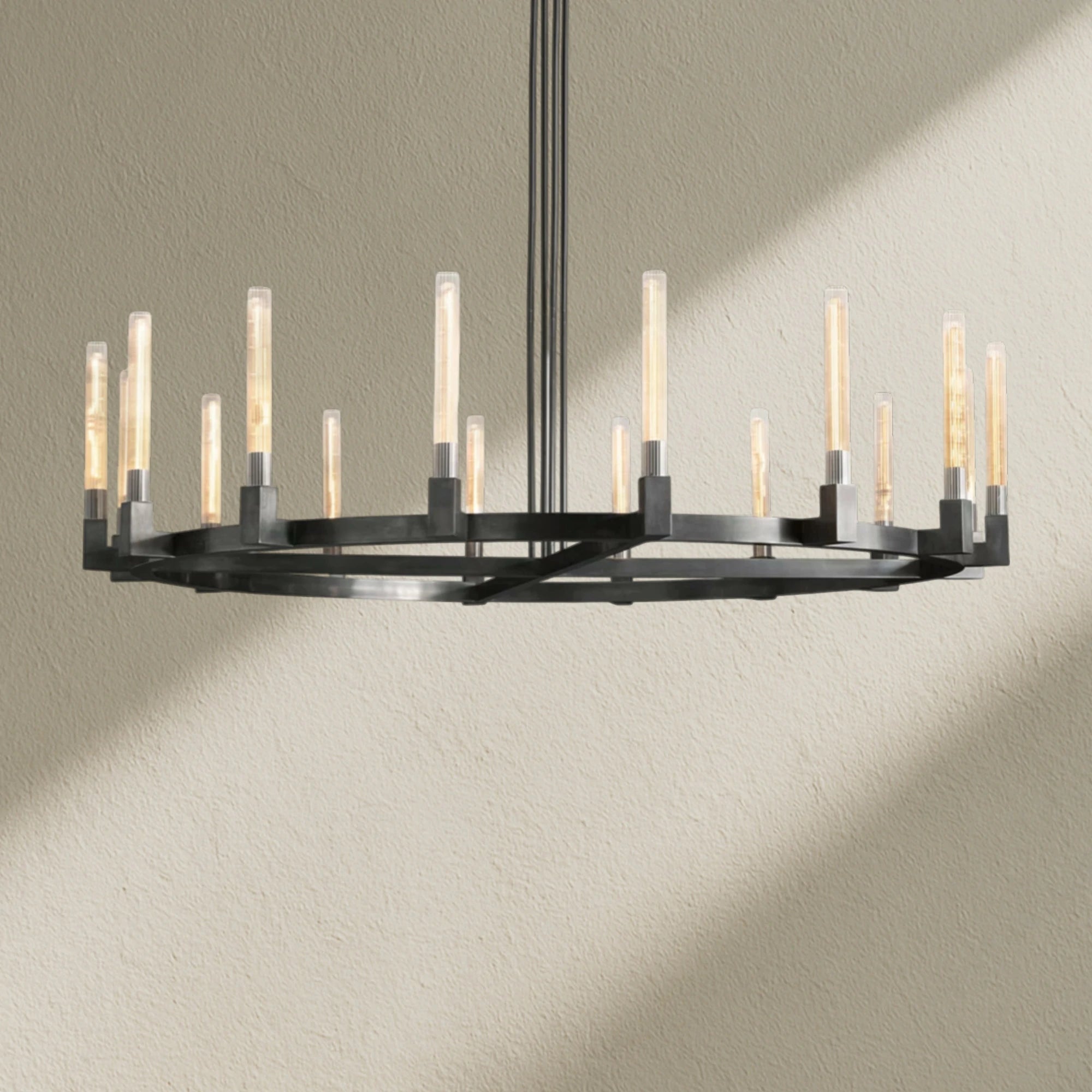 Cannfz Round Chandelier 36"48"60"72"