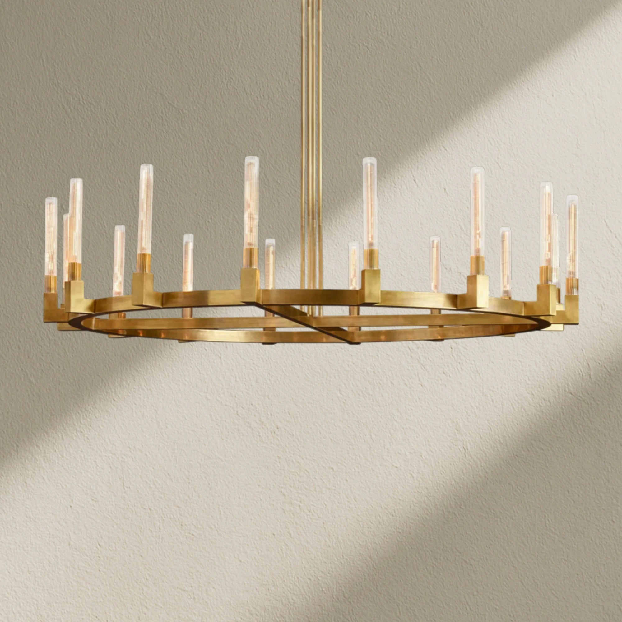Cannfz Round Chandelier 36"48"60"72"