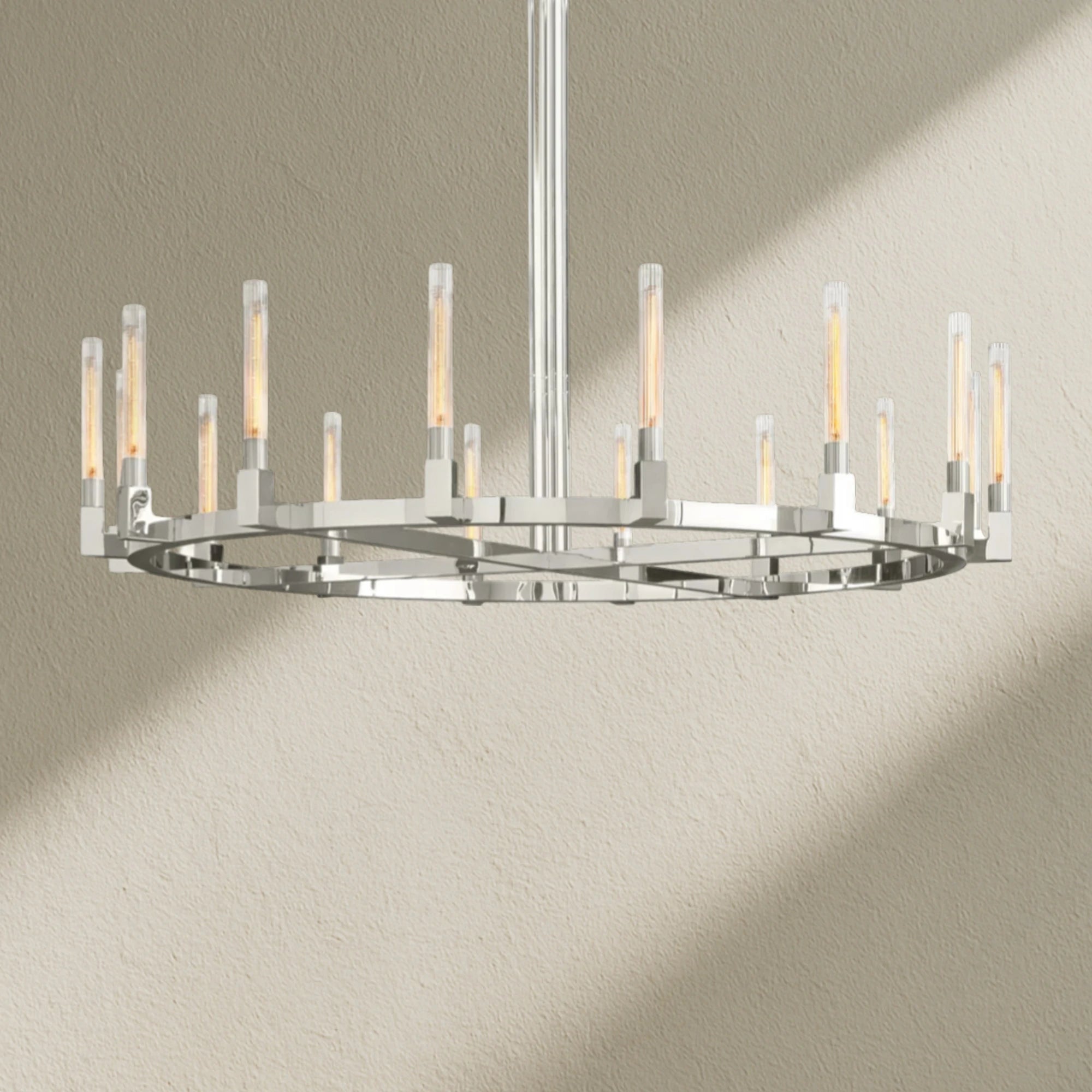 Cannfz Round Chandelier 36"48"60"72"